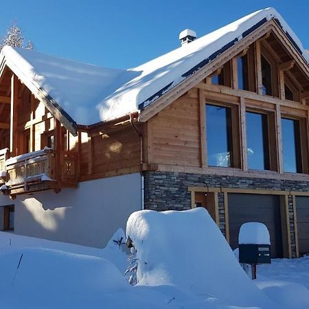 Chalet 19 Personnes Le Petit Mozart Villa Les Orres Buitenkant foto