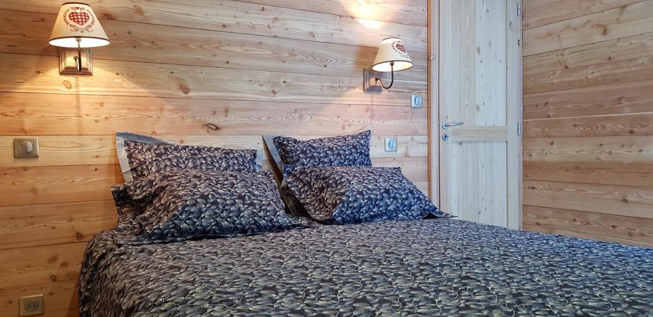 Chalet 19 Personnes Le Petit Mozart Villa Les Orres Buitenkant foto
