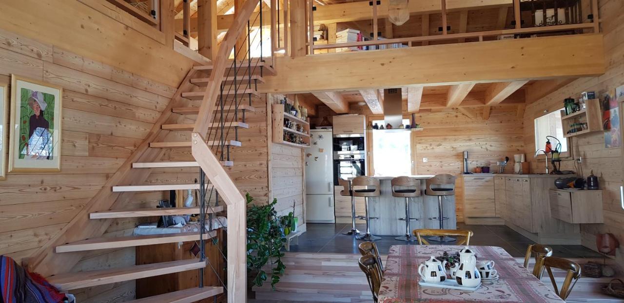 Chalet 19 Personnes Le Petit Mozart Villa Les Orres Buitenkant foto