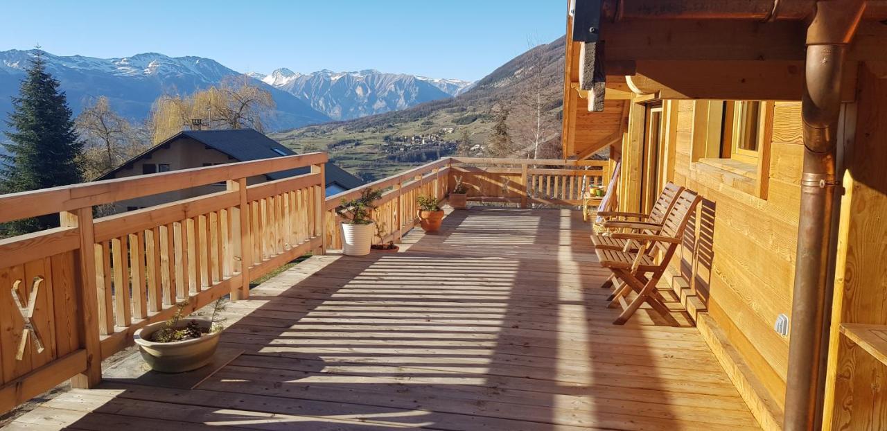Chalet 19 Personnes Le Petit Mozart Villa Les Orres Buitenkant foto